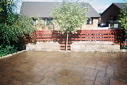Patio design edinburgh